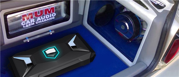 Car amplifier