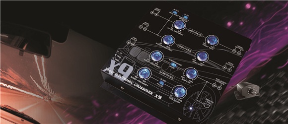 Car Equalizer & Crossover