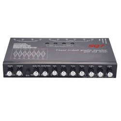 Car Equalizer & Crossover