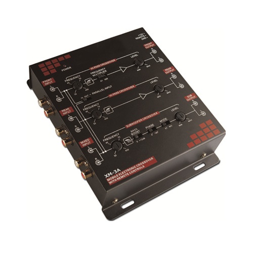 Car Equalizer & Crossover